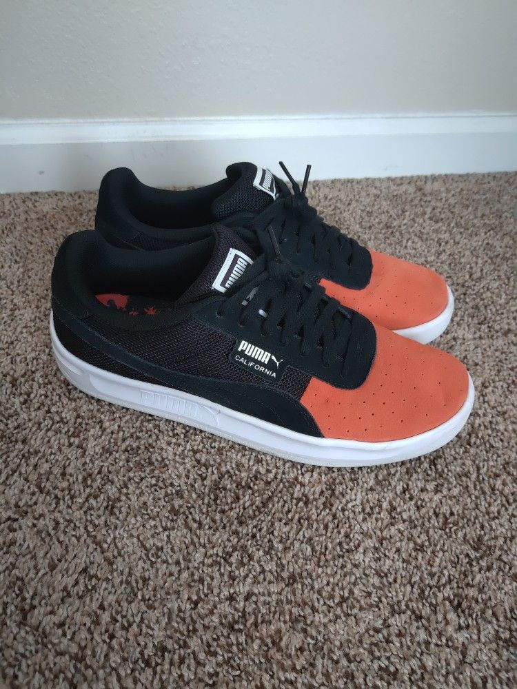 Men's Puma California Classic size 10.5