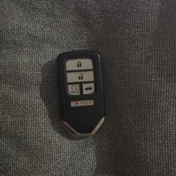 2016-2017 OEM Honda Accord Key FOB, 5 Button, Driver 1, Fully Functional 