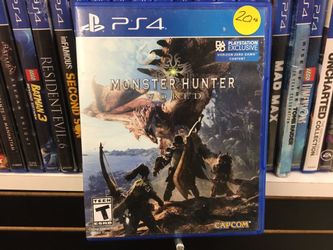 PS4 games