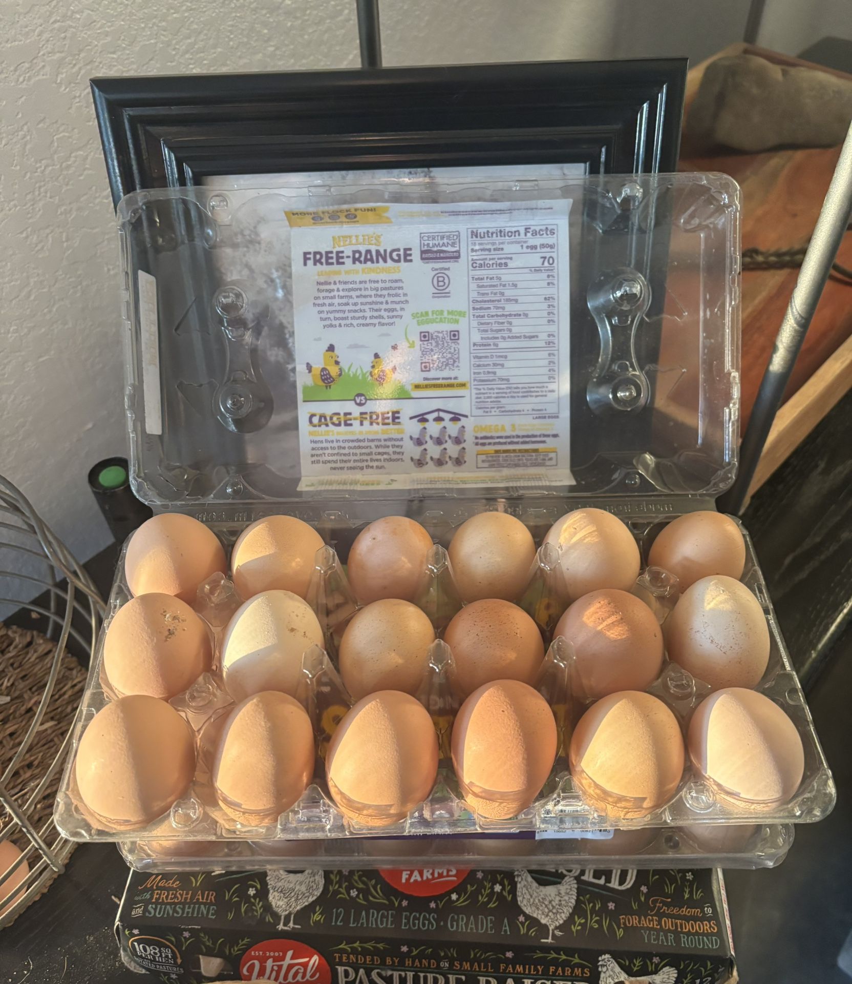 Farm Fresh Eggs