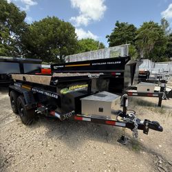 Southland 5 × 10 Low Side 10k Dump Trailer