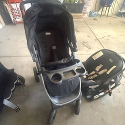 Car Seat And Stroller Greico Infant