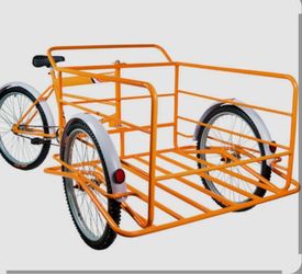 Triciclo De Carga Trejo Cargo Triciclo