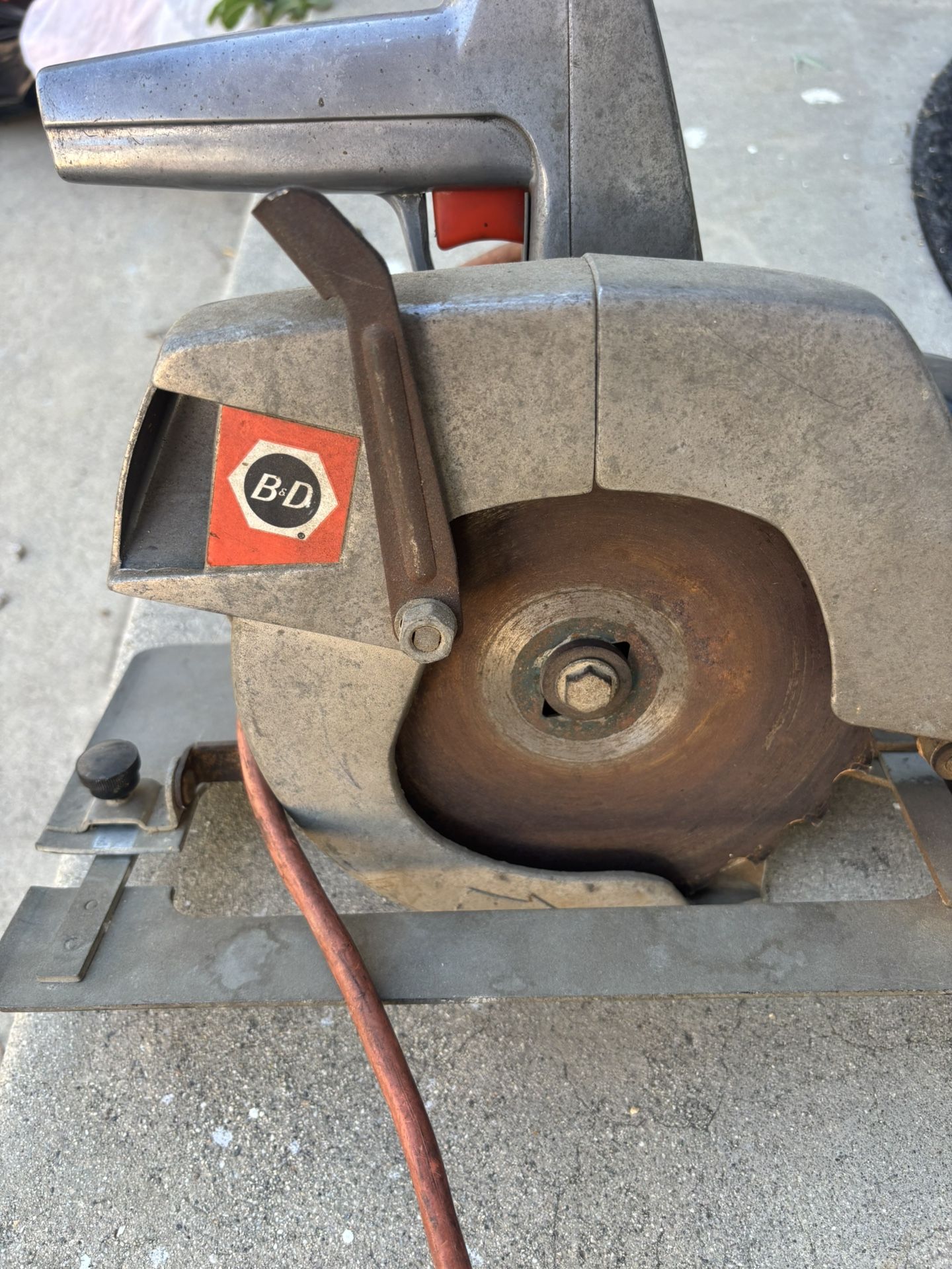 Circular Saw Black & Decker Old Old