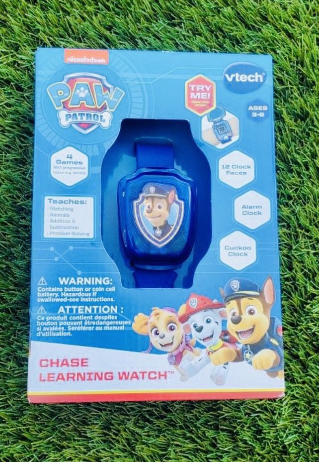 NEW!!! VTech PAW Patrol - The Movie: Learning Watch, Chase