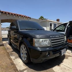 2009 RANGE ROVER SPORT HSE 