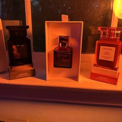 Tom Ford & Baccarat Bundle - 3 Luxury Scents
