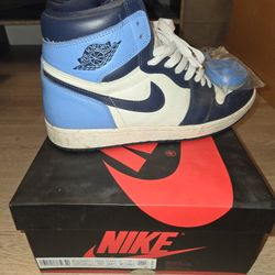 Jordan 1 Retro High- Obsidian 