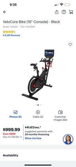 Workout Bike 