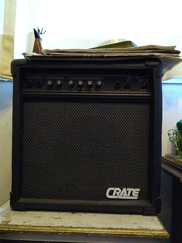 Crate practice amp