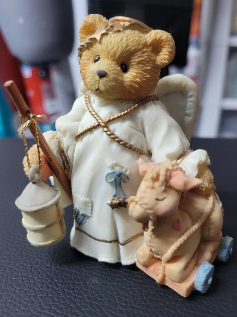 Cherished Teddies "Celeste"--An Angel To WAtch Over You
