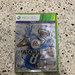 Madden NFL 13 XBOX 360