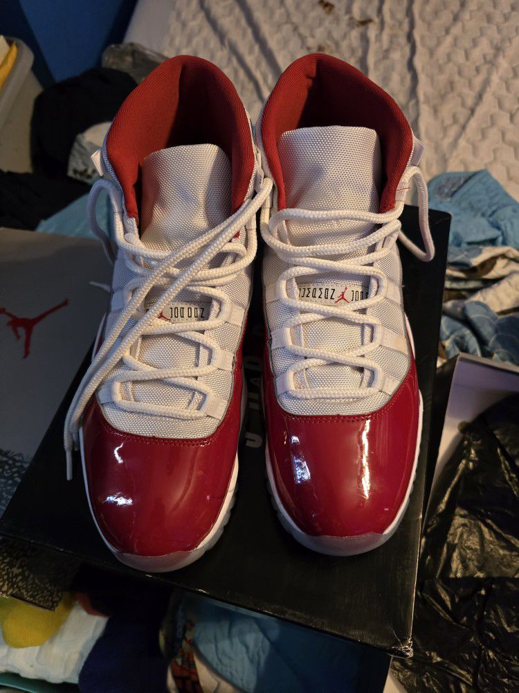 Cherry Red Jordan 11