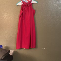 pink dress 