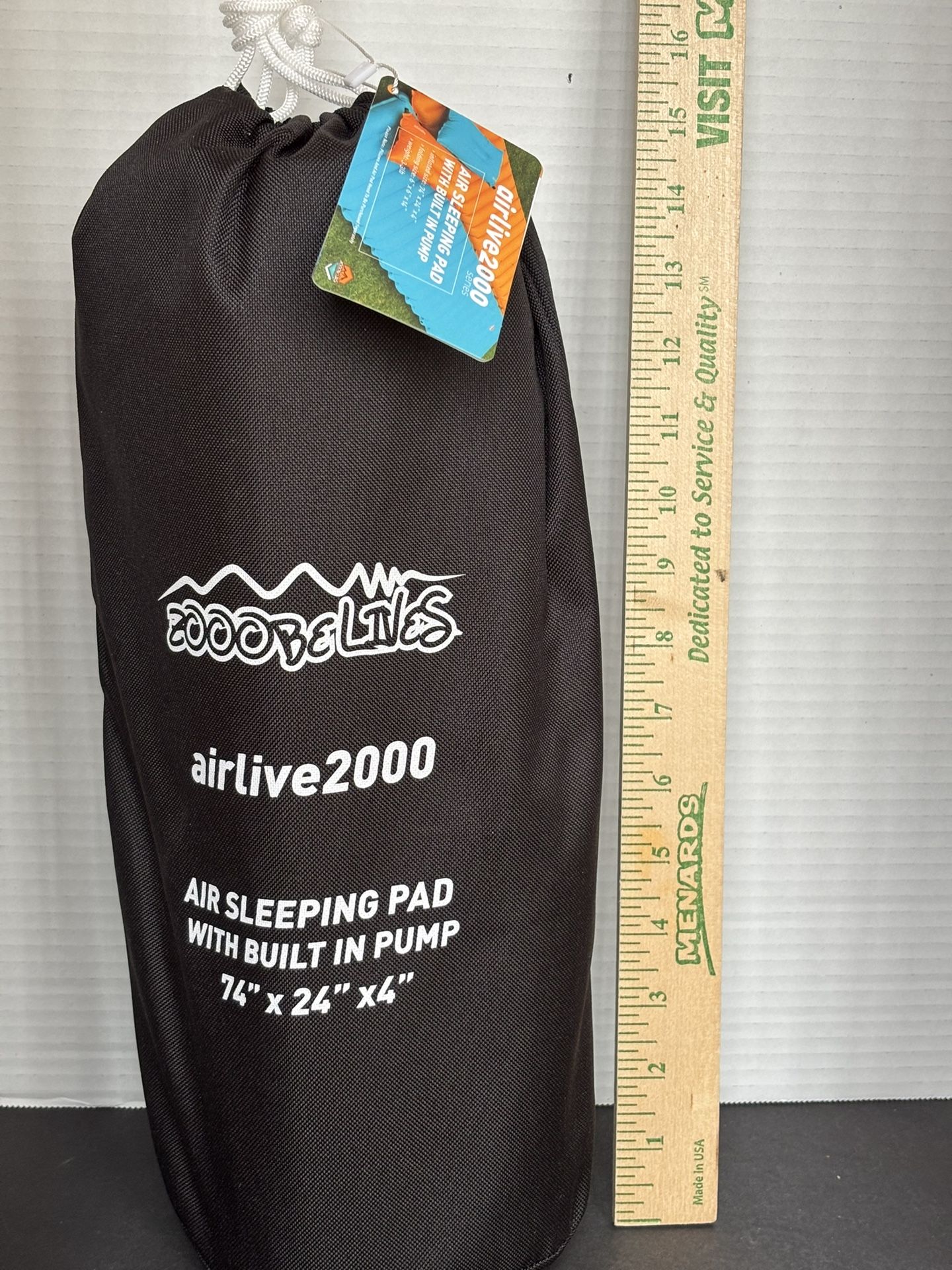 NEW! AIR SLEEPING BAG PAD