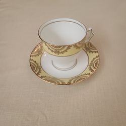 Windsor Bone China Cup & Saucer - English