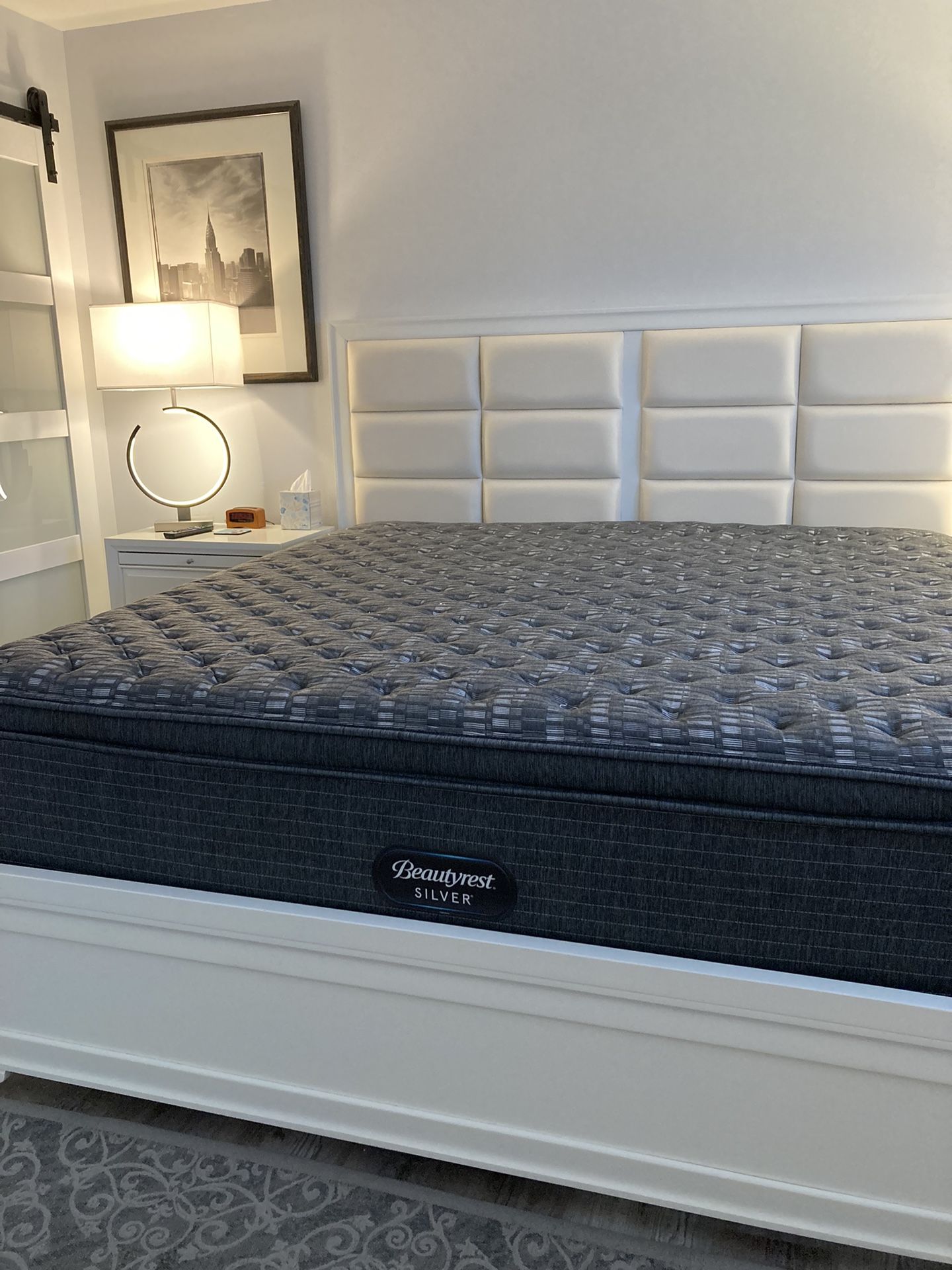 Beautyrest King Mattress Only.  