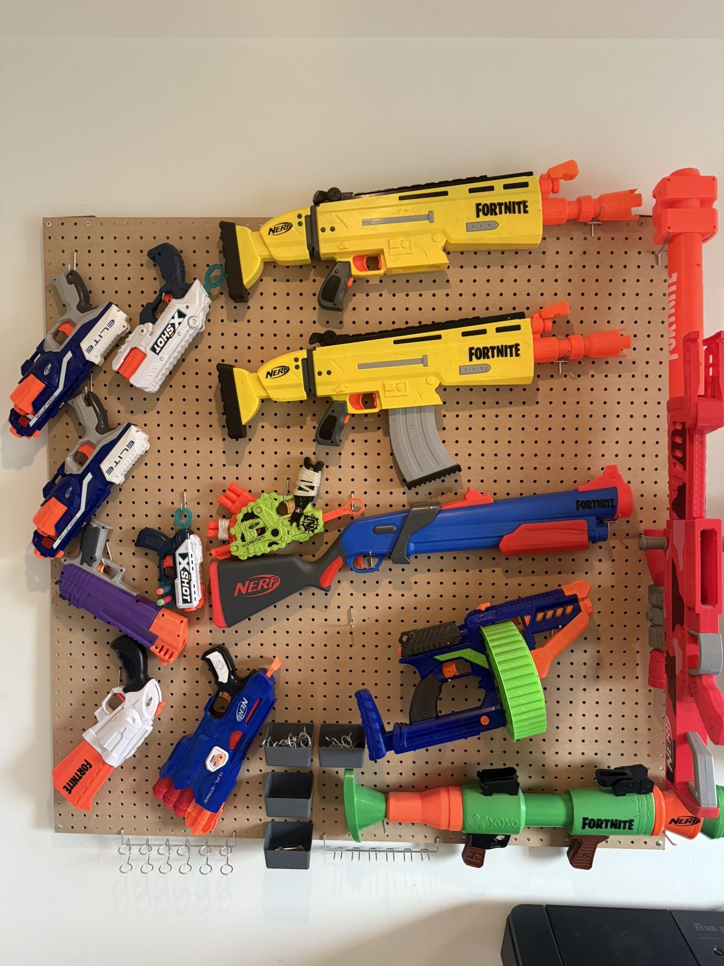 Nerf Guns / Fortnite Nerf Guns