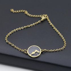 NEW Christian Gold Mustard Seed Bracelet