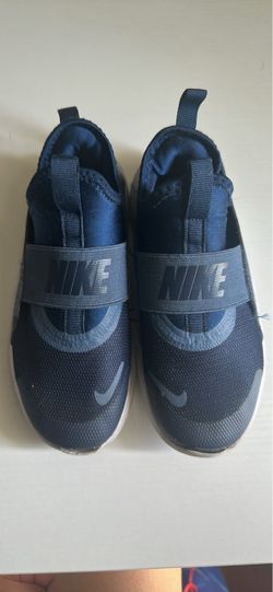 Nike Slip-On Sneakers Navy Blue