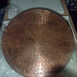 8 in. Copper Shower Head