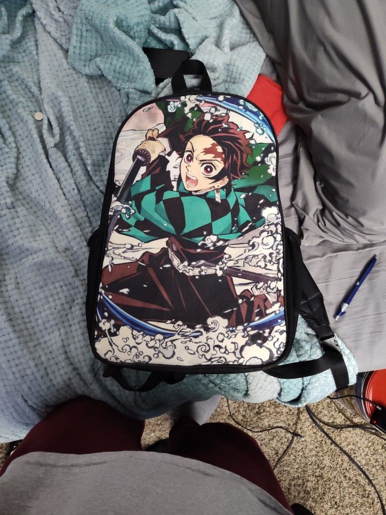 Reversible Tanjiro Backpack