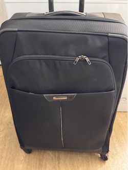 Luggage 36” high big size only 40$