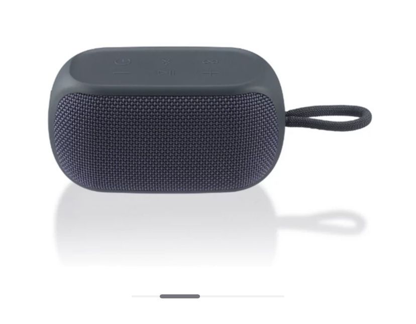 onn. Small Rugged Bluetooth Speaker