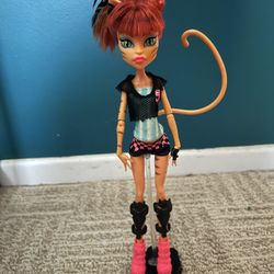 Monster High Sports Cat Doll