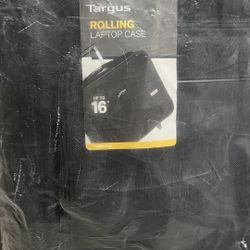 Targus 16 Inch Rolling Travel Laptop Case