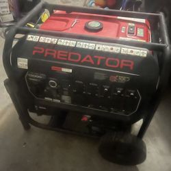 Predator Generator 13000  Watt Tri Fuel