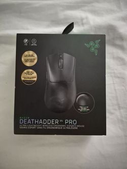 Razer Deathhadder v4 PRO