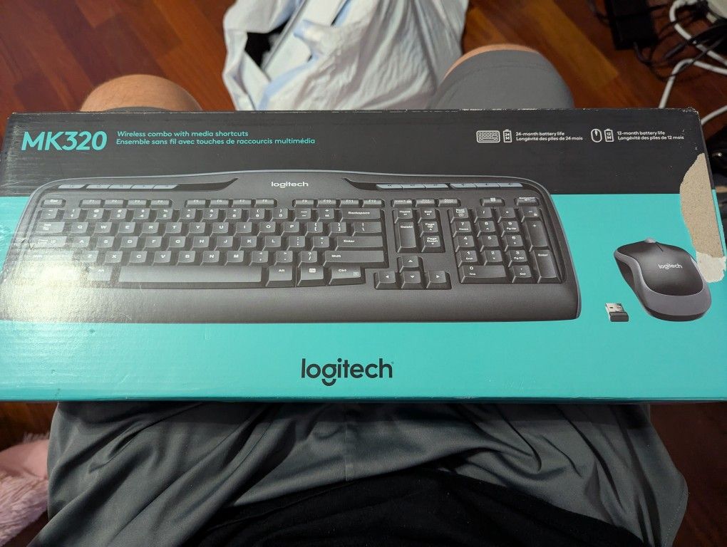 Logitech Wireless Keyboard And Mouse