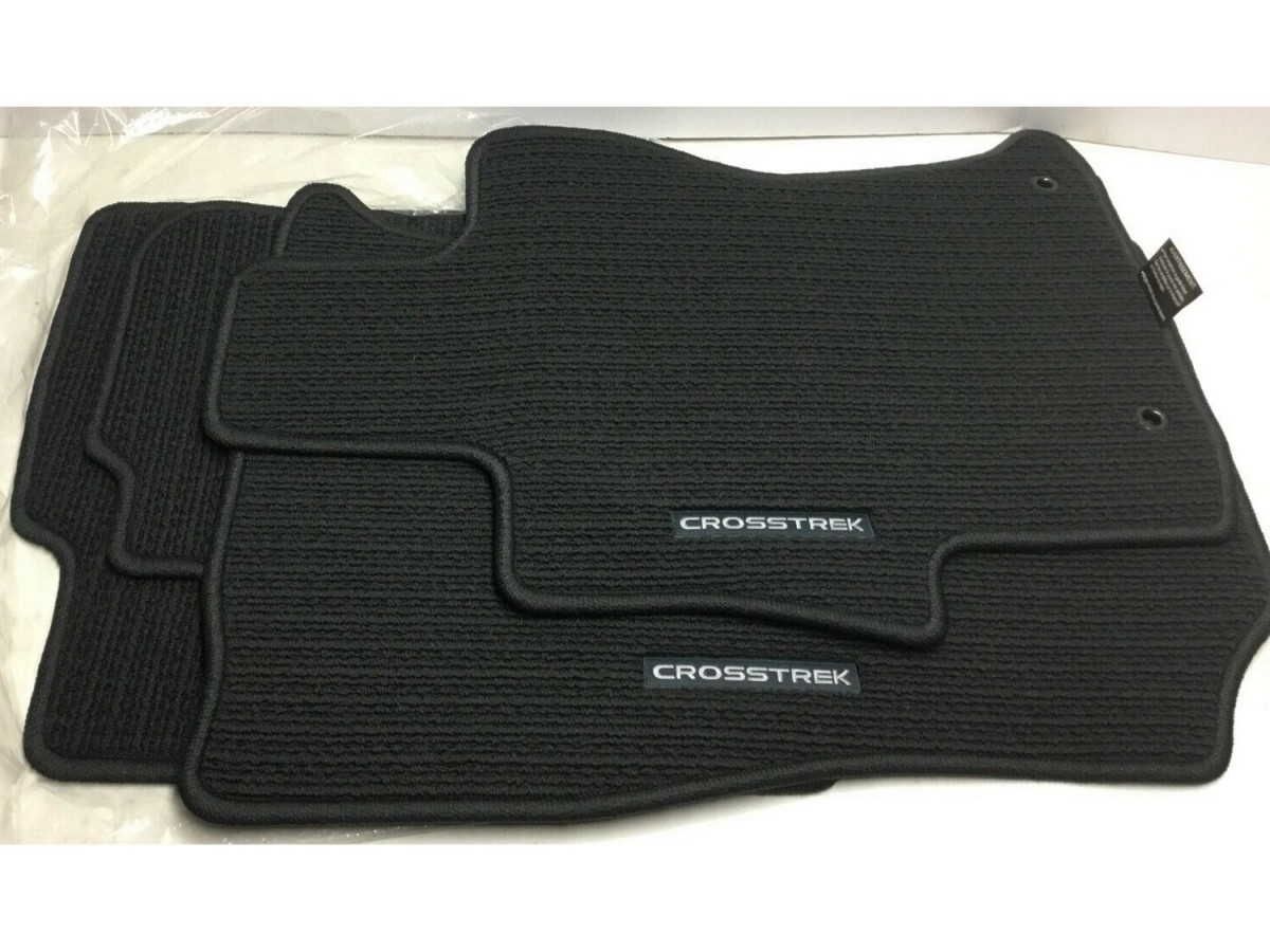 Subaru Crosstrek OEM Front and Rear Floor Mat Set - NEW / UNUSED