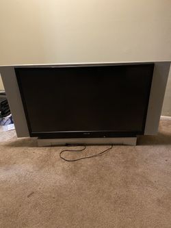 52 inch projection Tv
