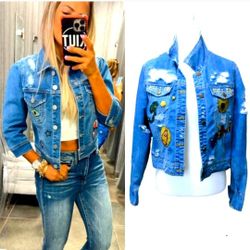 Fashion Denim Women's Jacket