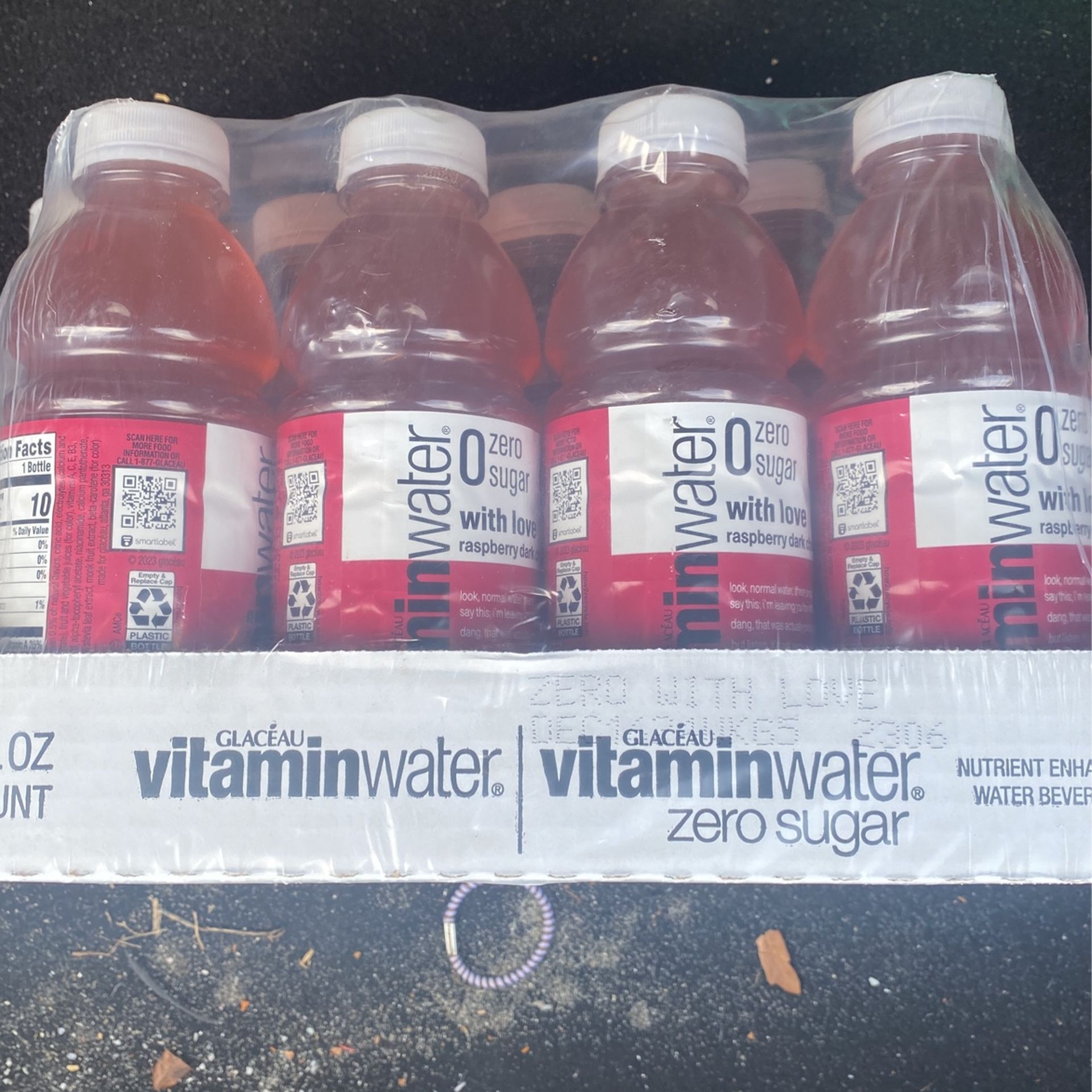 24 FL OZ 12 CT Vitamin Water