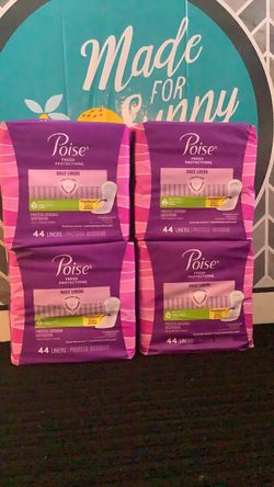 Poise Fresh Protection Daily Liners – 2 for $11 or $6 each price is firm