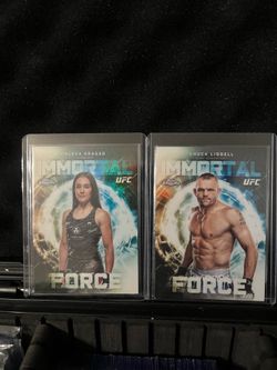 Immortal force Alexa Grasso & Chuck Liddell