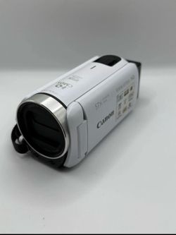 Canon VIXIA HF R800 Full HD Camcorder 57x Zoom Tested w/ Battery