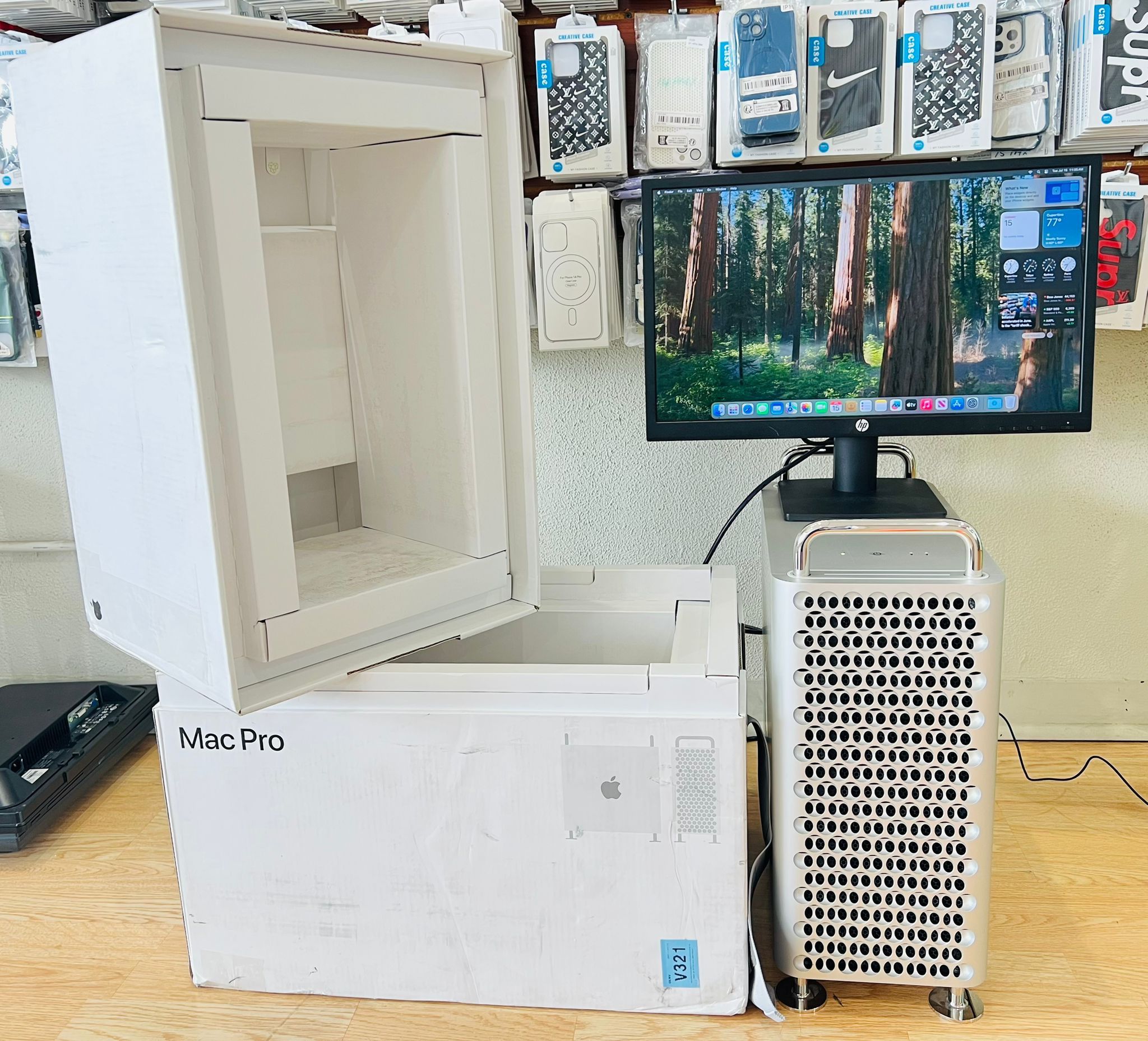 APPLE MAC PRO 2019 3.3Ghz 12-CORE Intel Xeon W 96GB RAM 1TB SSD Radeon Pro 580X 8GB Graphics