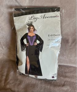 Leg Avenue Evil Queen Halloween Costume 3X/4X
