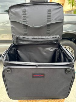 Generations Mega Cropper Organizer Case Bag On Wheels And Collapsable Handle, Supplies Suitcase