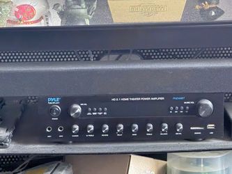 Pyle Home Theater & Fosi Audio V3