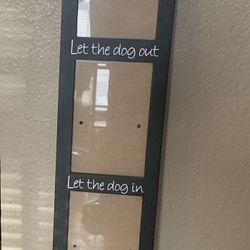 Picture Frame For Dogs. 