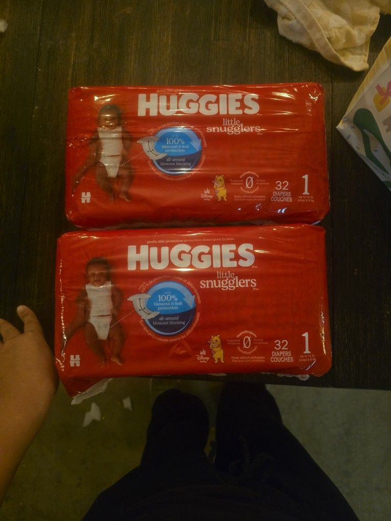 Huggies Diapers Size 1