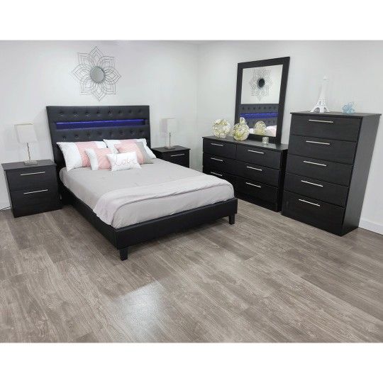 Bedroom Set Juego De Dormitorio