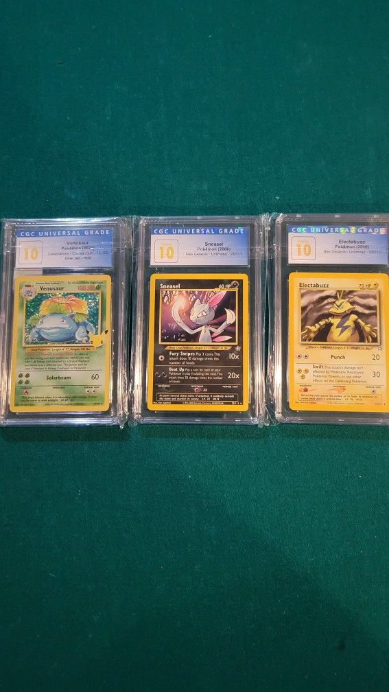 Graded Pokemon Cards