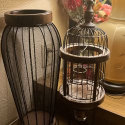 Art Deco Bird Cage Set(35$)