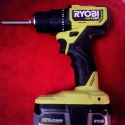 Ryobi Drill W/ Battery